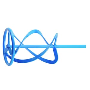 Mørtelvisp m/gjenger 160x600mm. M14 Negativ.