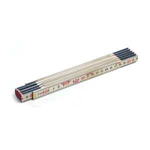 Meterstokk Hultafors 2 m – tre