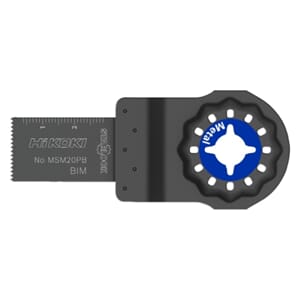 5 PK Multiverktøyblad metall, bimetall. 20 x 30 mm