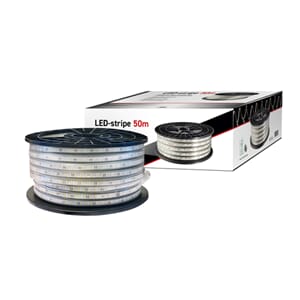 LED-stripe 50m  komplett 3000K