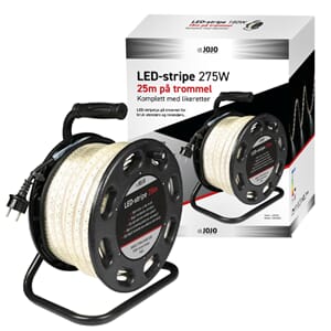LED-stripe 25m trommel 3000K