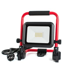 Arbeidslampe LED 20W. 1800 Lumen IP54