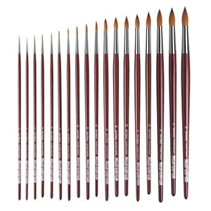 Pensel DaVinci Serie 1610  Kolinsky red sable