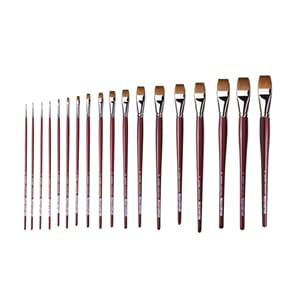 Pensel DaVinci Serie 1810 Kolinsky red sable