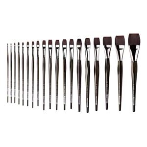 Pensel DaVinci Serie 7185 flat syntetisk