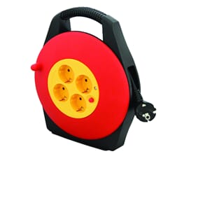 Kabeltrommel 10M. 3x1.5mm2