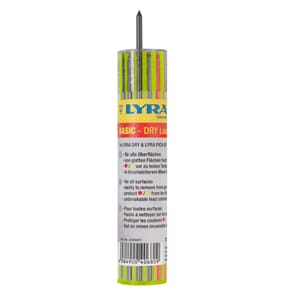 Reserve stift  Lyra Dry Basic 12stk