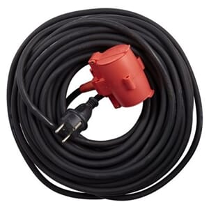 SKJØTEKABEL 20M 2-VEIS 3G1.5mm2