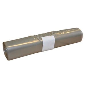 Søppelsekk Klar knytesekk 125L 0.065mm. 65MY (10 stk/rull)