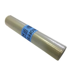 Søppelsekk transparent 160L 0.07mm.  70MY (10 stk/rull)