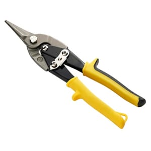 Platesaks 250mm rett metallsaks