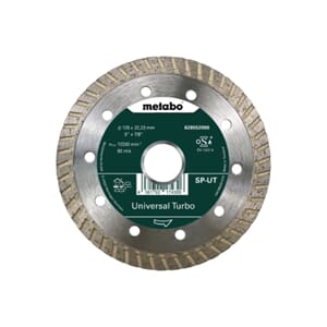 Diamantskive SP - UT, 125x22,23 mm