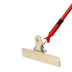 Holder for bredsparkel – til skaft