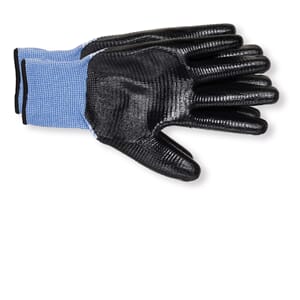 Hansker Nitril Aqua Grip Nr. 10