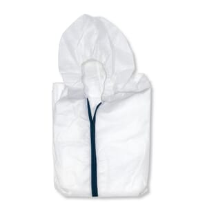 Overtrekksdress med hette