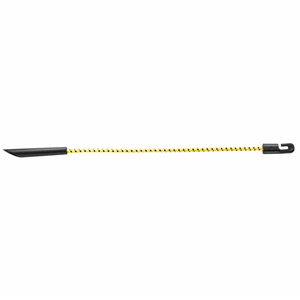 Presenningsstrikk / Ankerstropp med krok 21 cm 4PK