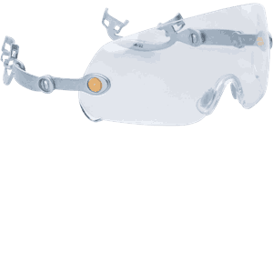 Vernebriller for hjelm FUEGO