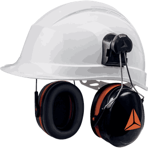 Hørselvern for hjelm  INTERLIGHTHE